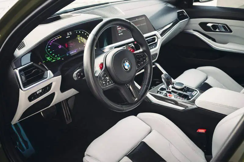 BMW M3 2021 M3 Sedan M xDrive Thunder Edition — 13