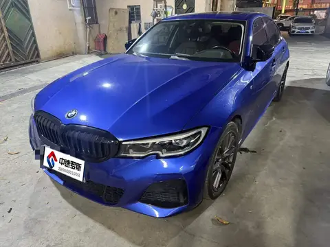 BMW 3 Series 2020 facelift 325i M Sport Night Edition