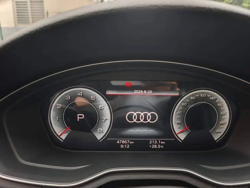 Audi A4L 2020 40 TFSI Stylish and Dynamic — 8