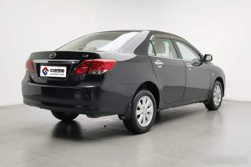 BYD L3 2012 1.5L Manual Comfort — 4