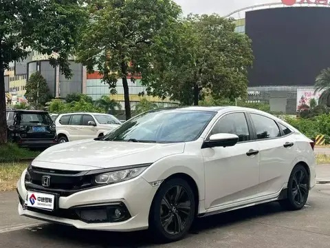 Civic 2019 220TURBO CVT Fuel Edition National VI