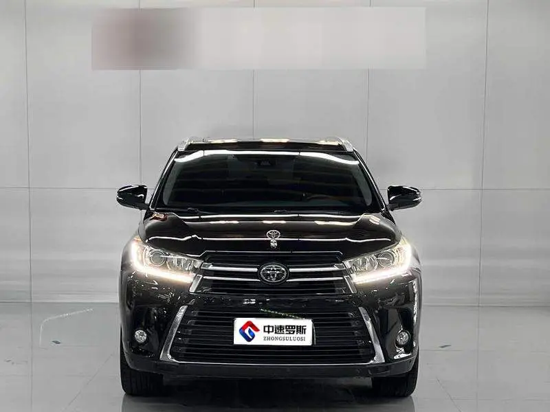 Highlander 2018 2.0T 4WD Premium Edition 7 Seaters National VI — 2