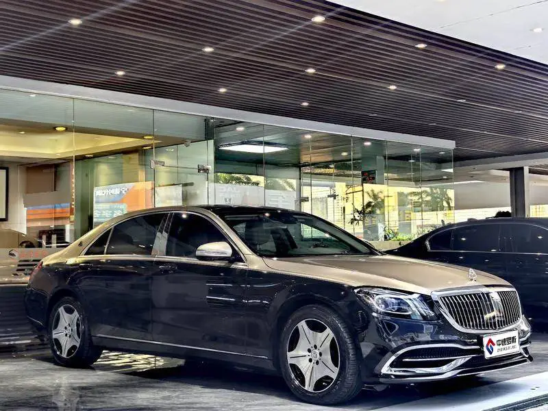 Mercedes-Benz S-Class 2018 S 350 L — 3