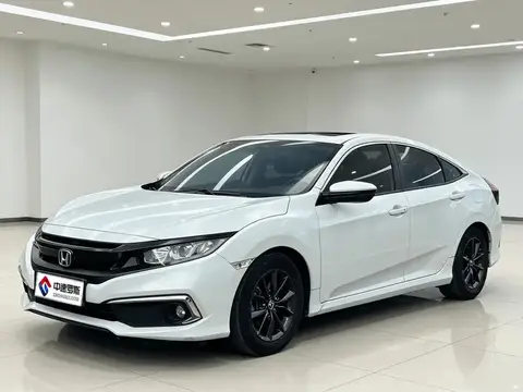 Civic 2019 220TURBO CVT Dynamic Edition National V