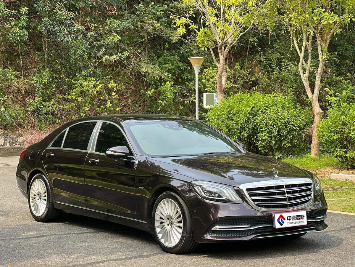 Mercedes-Benz S-Class 2019 S 320 L Collector's Edition — 3