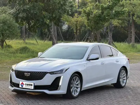 Cadillac CT5 2020 28T Fashion Model