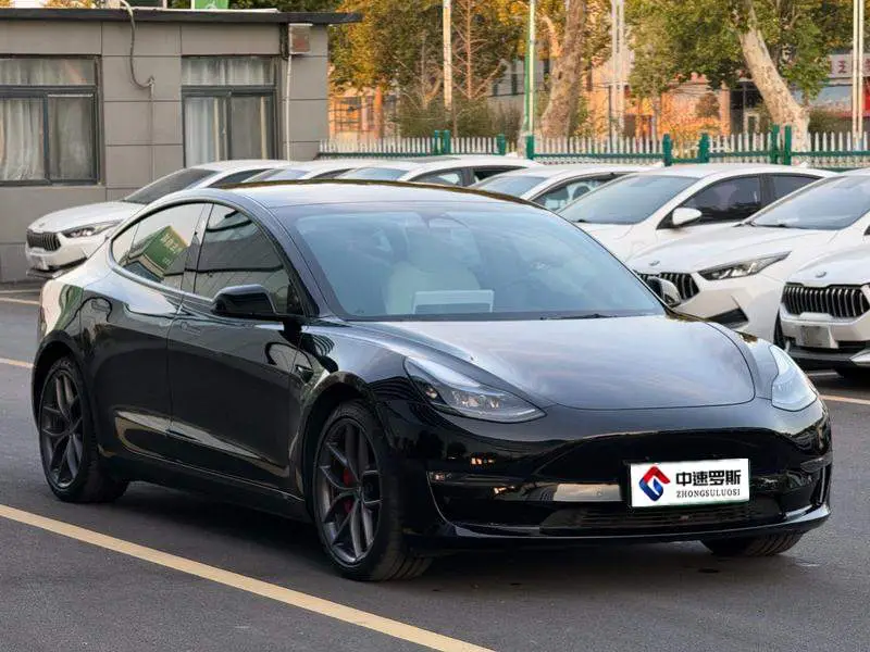 Model 3 2022 Performance All-Wheel Drive — 3