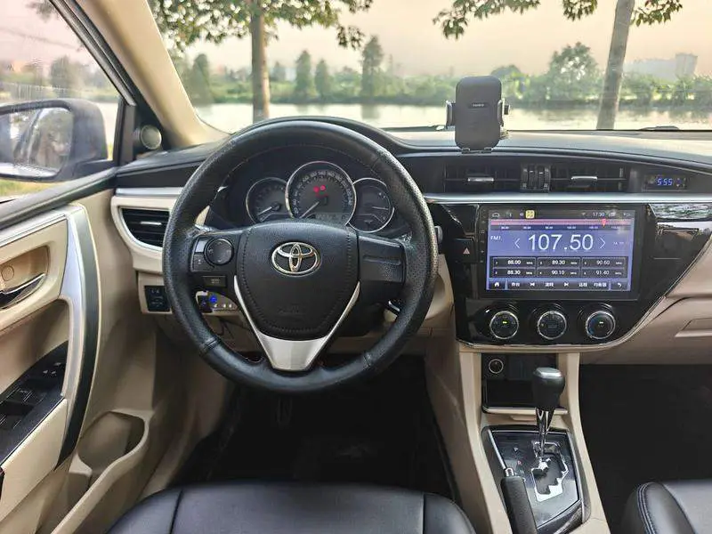 Corolla 2017 1.2T CVT GL — 12