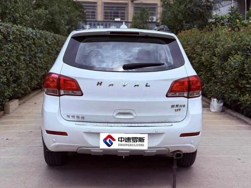 Haval H6 2016 upgraded version 1.5T manual two-wheel drive elite model — 5
