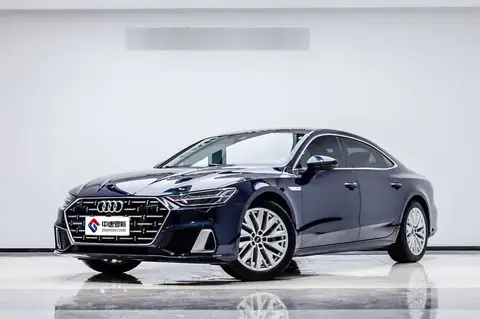 Audi A7L 2024 45TFSI S-line Dream Flow Crystal Package