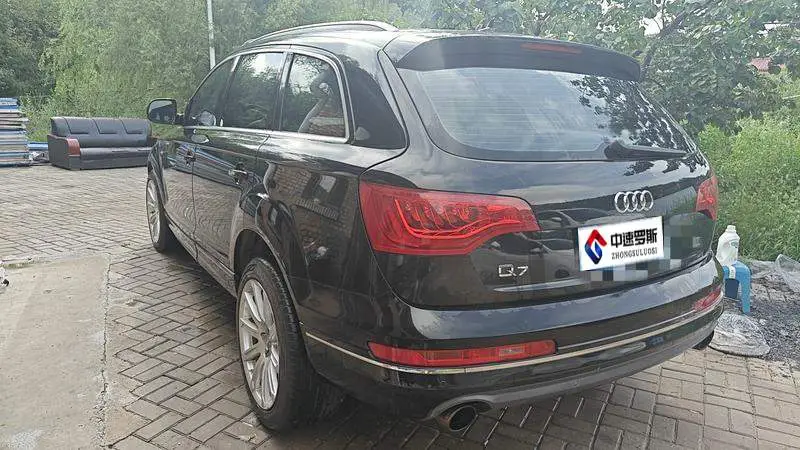 Audi Q7 2012 3.0 TFSI Progressive (200kW) — 2