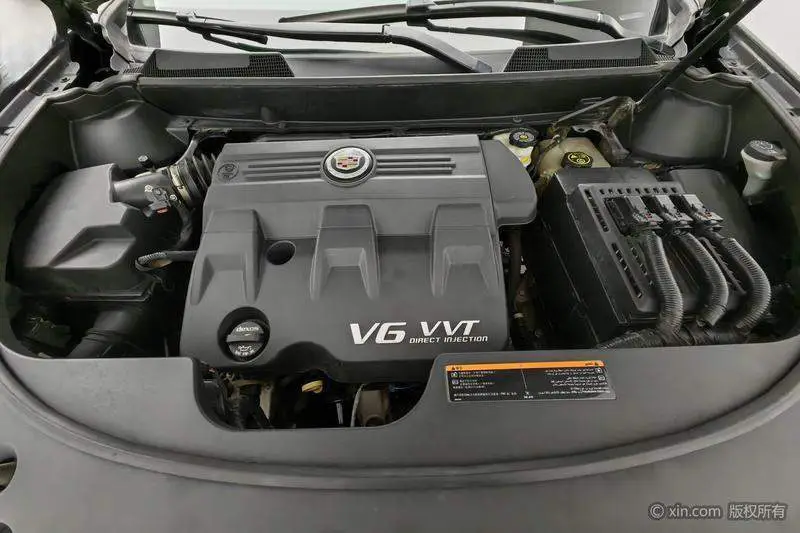 Cadillac SRX 2014 3.0L Elite — 5