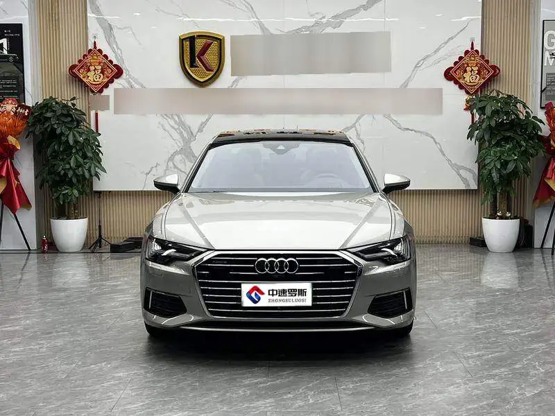 Audi A6L 2021 55 TFSI quattro Flagship Elegant Edition — 2