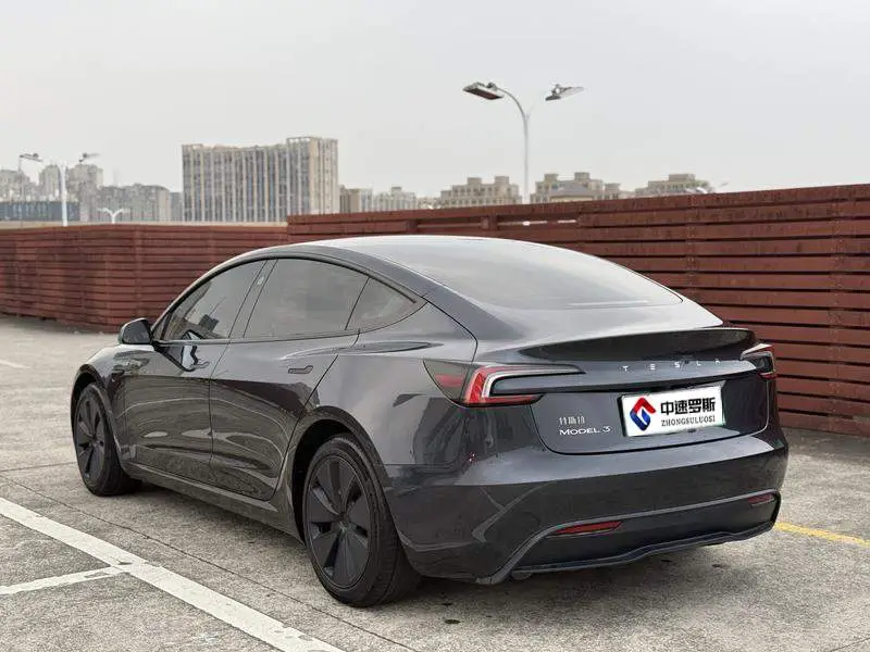 Model 3 2023 rear-wheel drive version — 4
