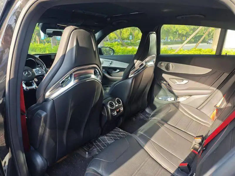Mercedes-Benz GLC Coupe AMG 2023 AMG GLC 43 4MATIC Coupe SUV — 11