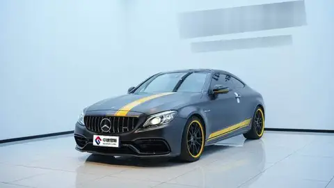 Mercedes-Benz C-Class AMG 2021 AMG C 63 Dark Night Edition