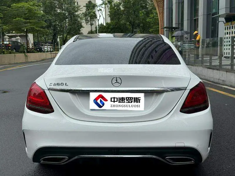 Mercedes-Benz C-Class 2019 C 260 L Sports Edition — 4