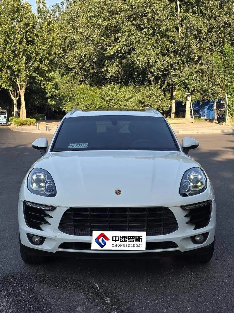 Macan 2014 Macan S 3.0T — 2