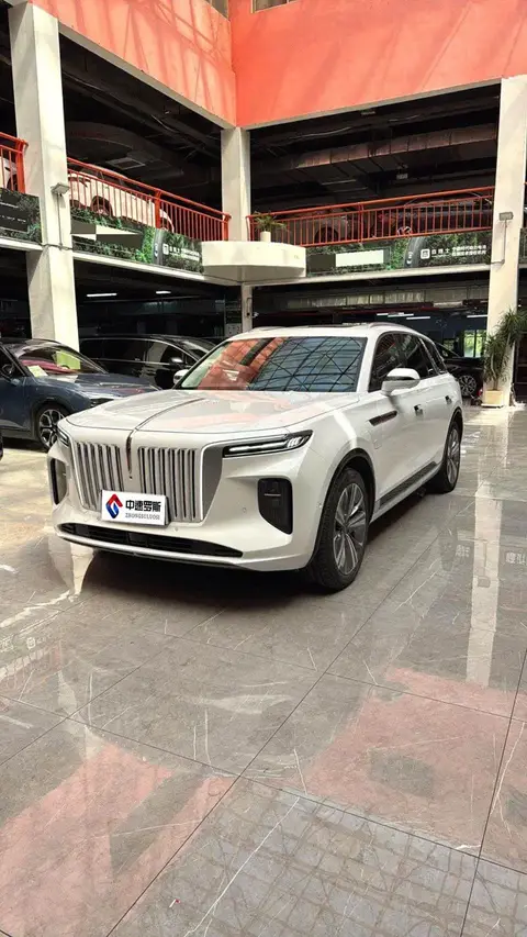 Hongqi E-HS9 2022 690km Flagship Edition Six Seaters