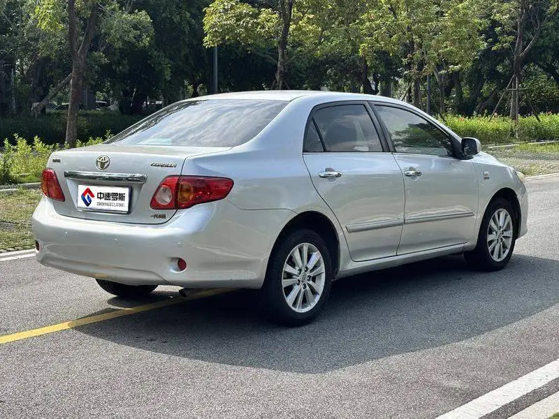 Corolla 2008 Sports Edition 1.8L Automatic GLX-S — 6