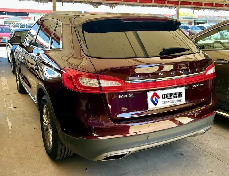 Lincoln MKX 2017 2.0T 4WD Elegant Edition — 4