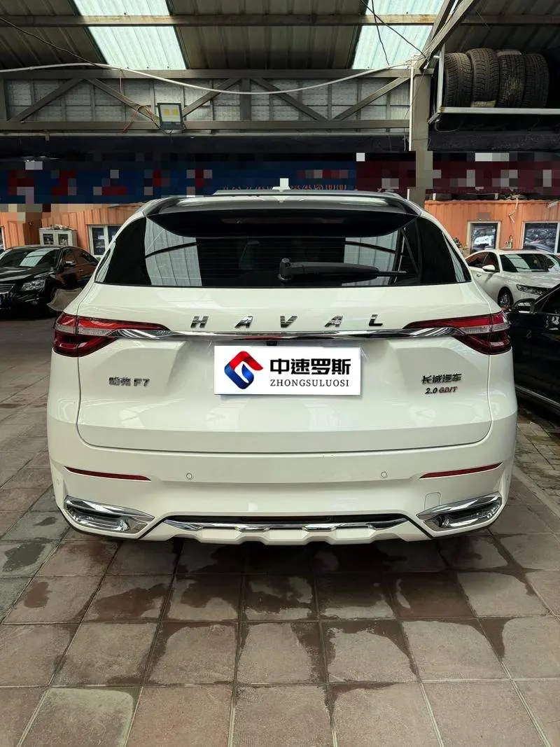 Haval F7 2019 2.0T 4WD i Yueguo V — 5
