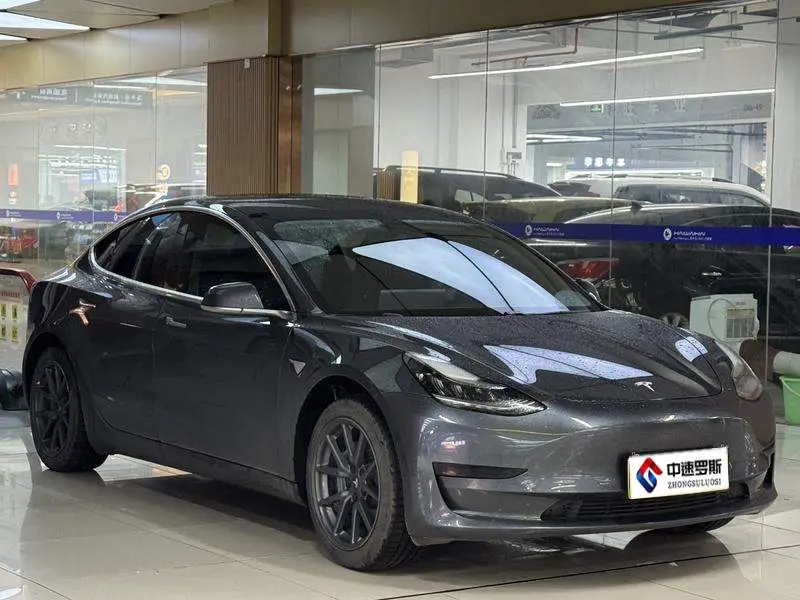 Model 3 2019 Standard Range RWD Upgraded Edition — 3