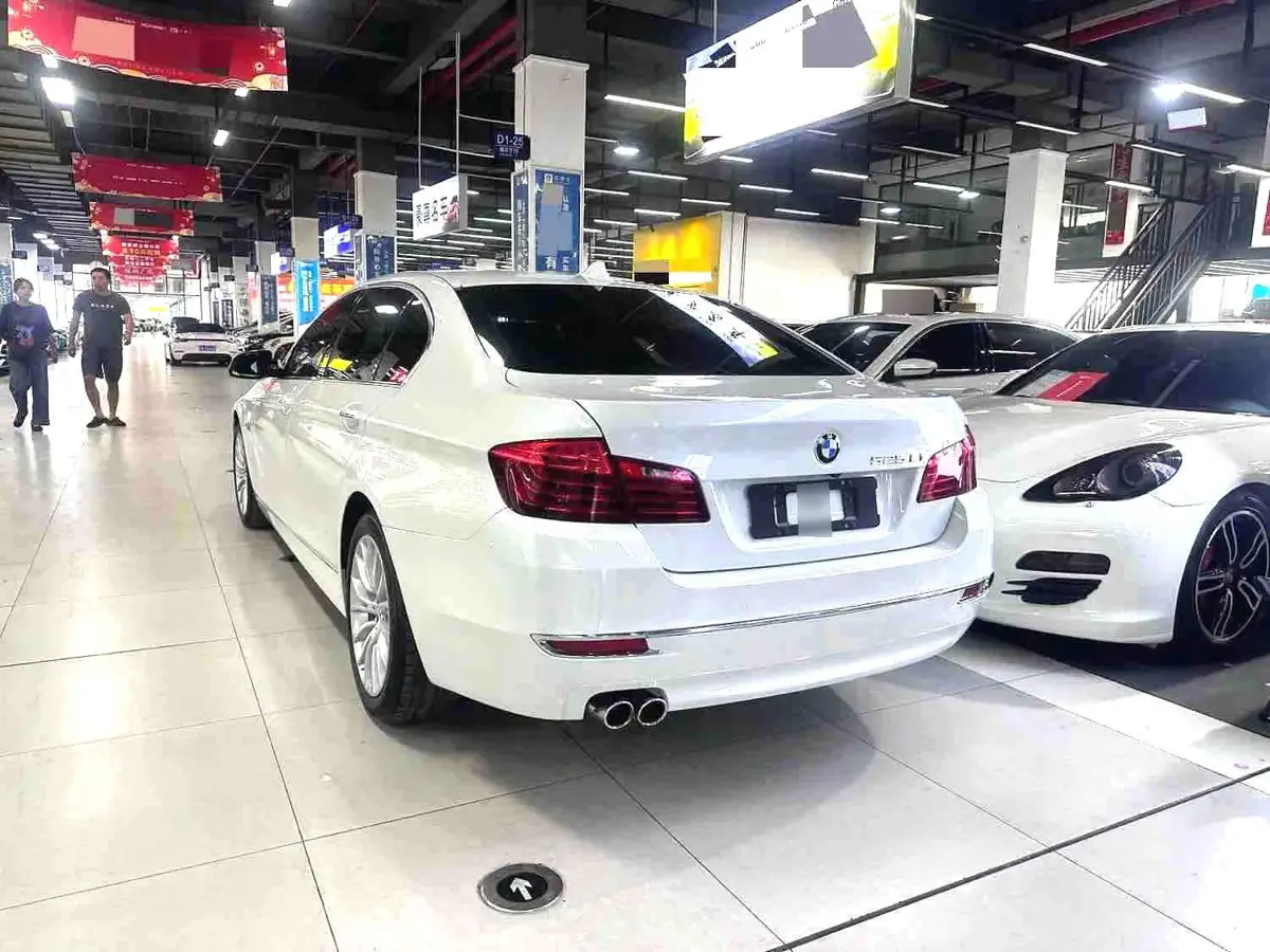 BMW 5 Series 2017 525Li Luxury Design Package — 6