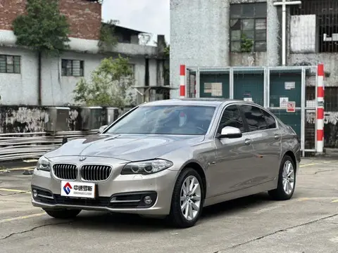 BMW 5 Series 2014 528Li Leading Edition