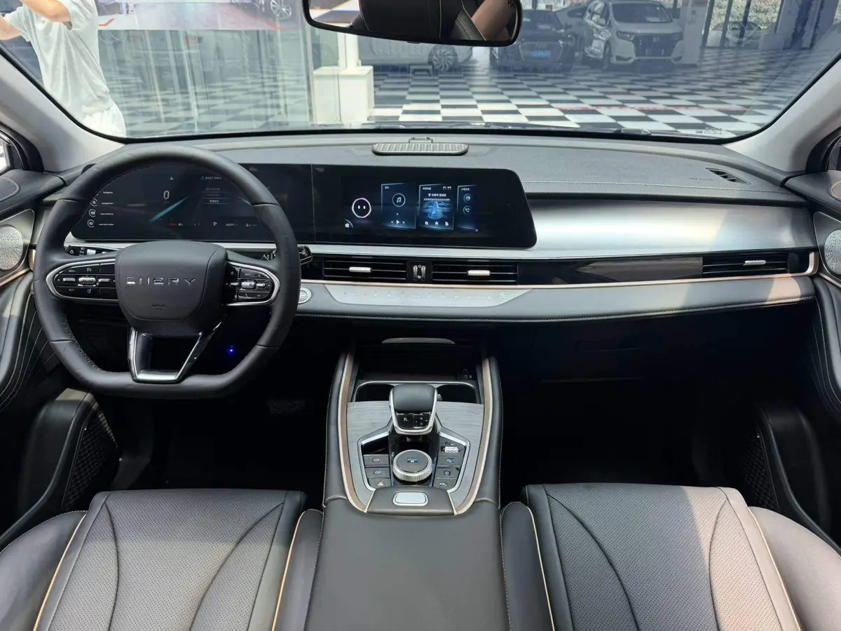 Ou Mengda 2022 1.5T CVT Extension Edition — 8