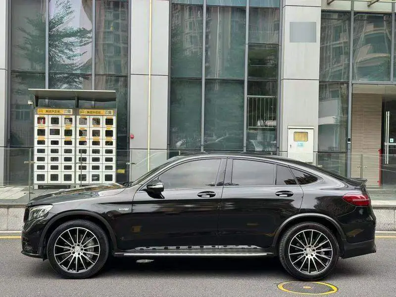 Mercedes-Benz GLC Coupe AMG 2017 AMG GLC 43 4MATIC Coupe SUV — 3