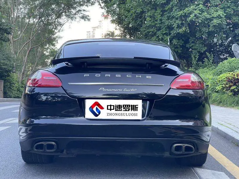 Panamera 2010 Panamera Turbo 4.8T — 5