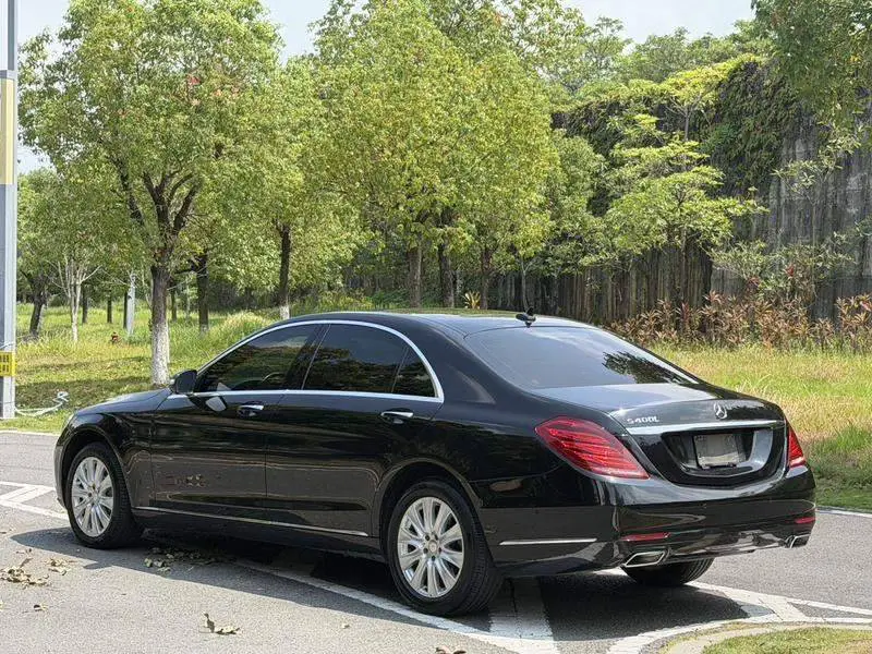 Mercedes-Benz S-Class 2016 S 320 L Business Edition — 4
