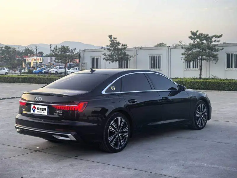 Audi A6L 2023 facelift 40 TFSI luxury dynamic model — 6