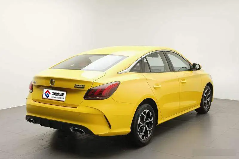 MG5 2021 180DVVT CVT Youth Deluxe Edition — 4