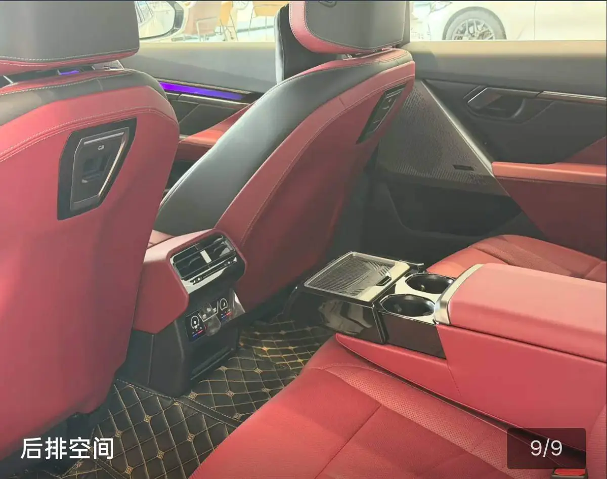 BMW i5 2025 eDrive 40L M Sport Package — 9