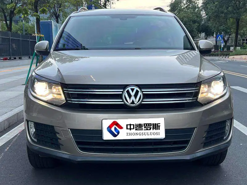 Tiguan 2016 300TSI Automatic 2WD Comfort Edition — 2