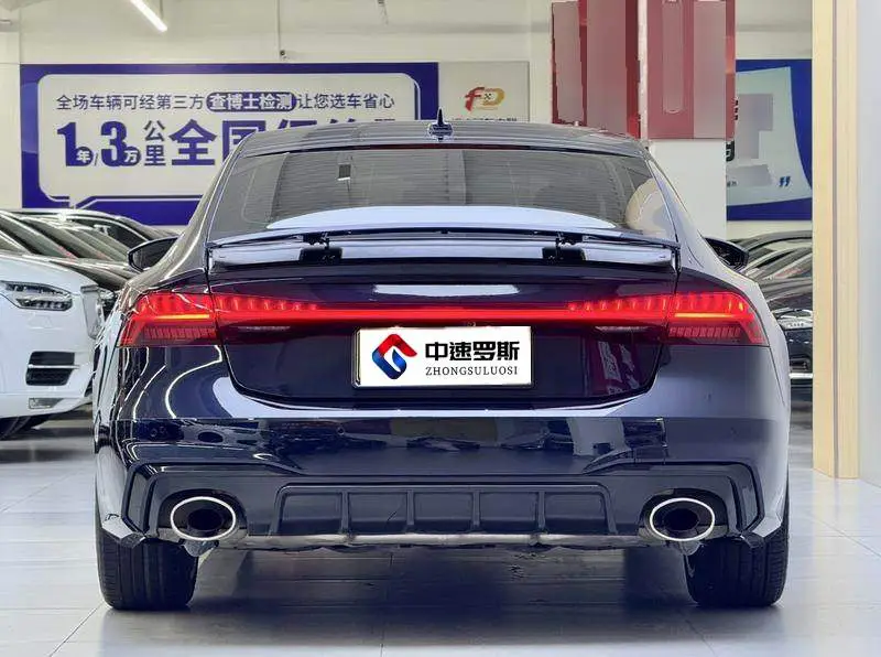 Audi A7 2021 45 TFSI Premium Edition — 4