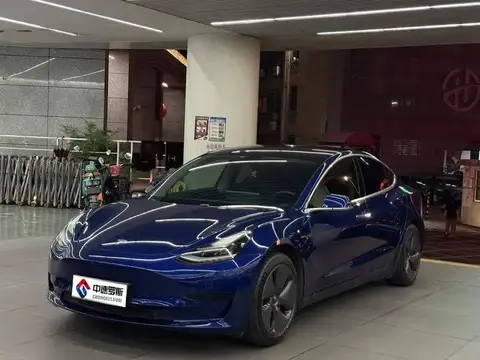 Model 3 2020 facelift standard range rear-wheel drive upgraded version