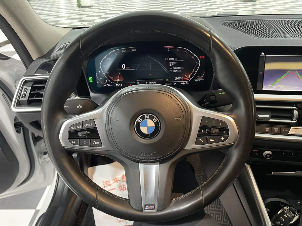 BMW 3 Series 2022 facelift 320Li M Sport Package — 9