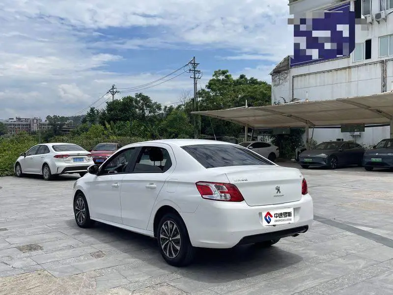 Peugeot 301 2016 1.6L Automatic Comfort Edition — 4