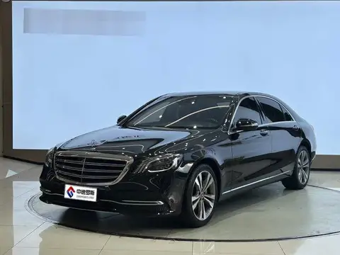 Mercedes-Benz S-Class 2019 S 350 L Luxury Collector's Edition