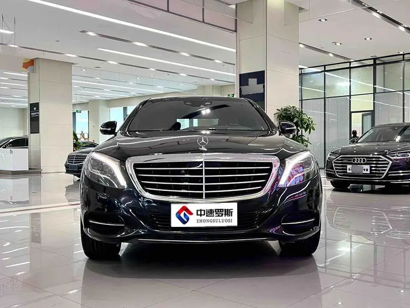 Mercedes-Benz S-Class 2014 S 500 L — 2