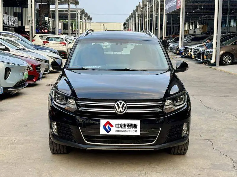 Tiguan 2013 2.0TSI Automatic 4WD Luxury Edition — 2