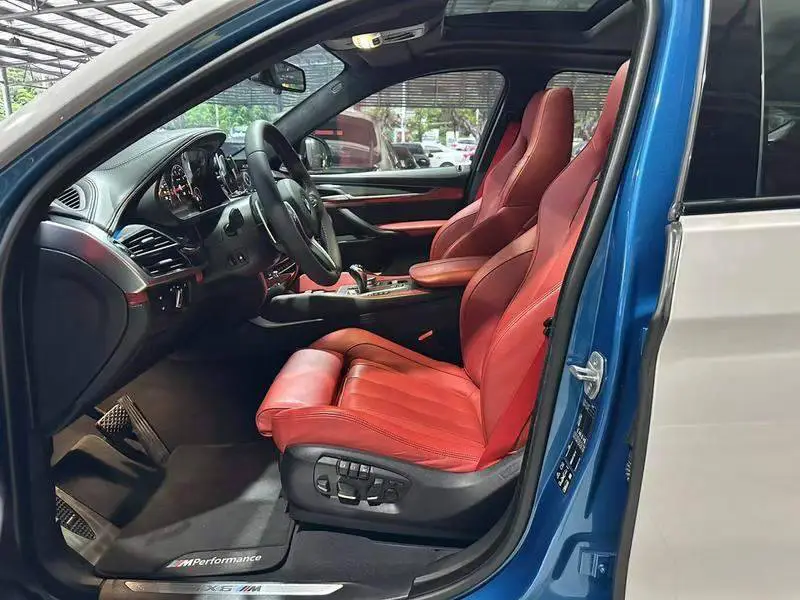 BMW X6 M 2015 X6 M — 16