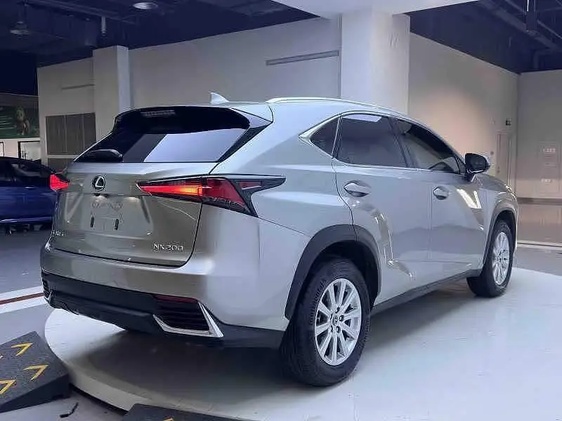 Lexus NX 2020 200 All-wheel Drive Front Edition National V — 7