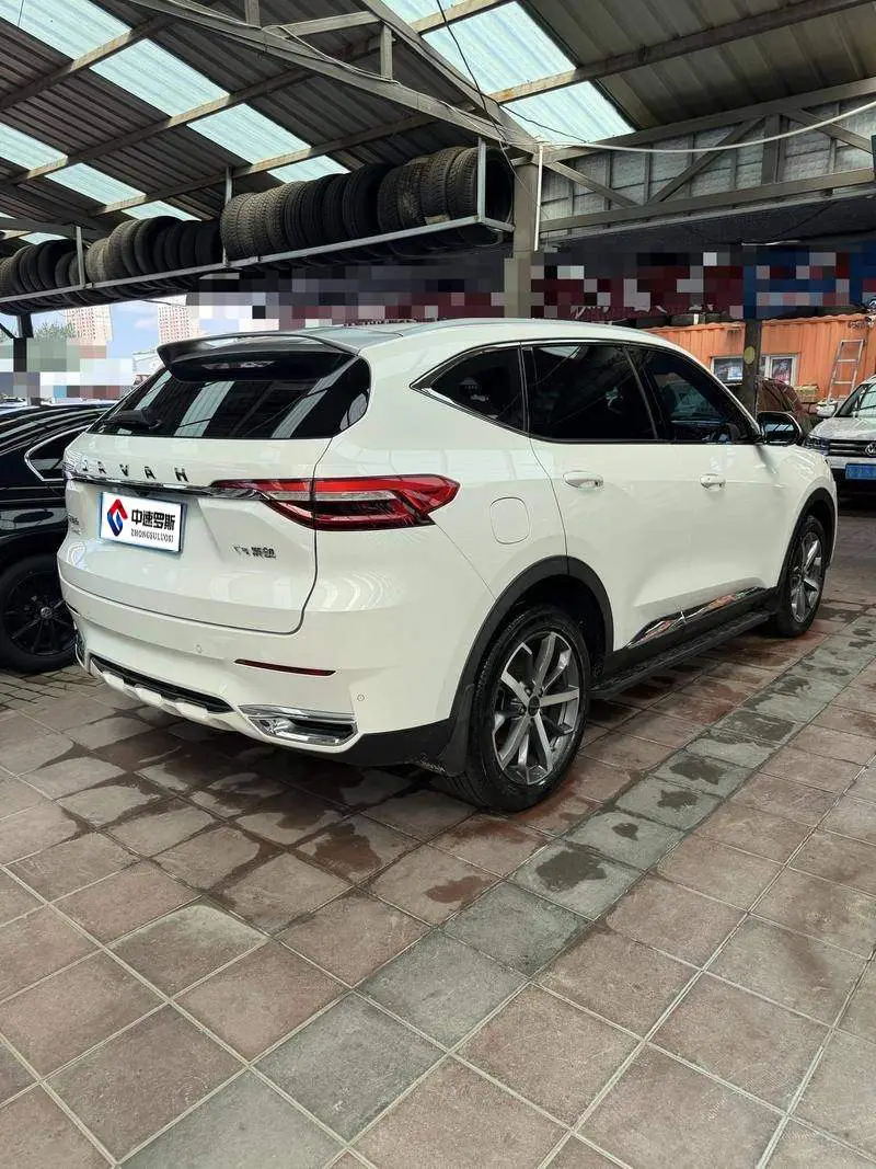 Haval F7 2019 2.0T 4WD i Yueguo V — 6