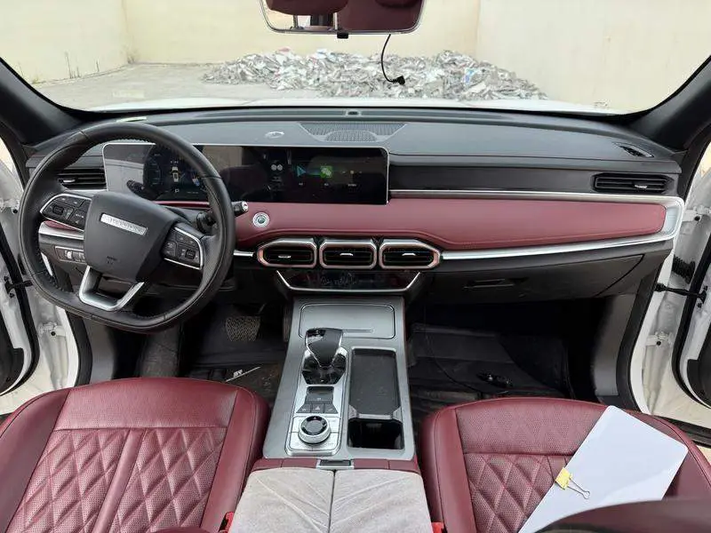 JETOUR X70 PLUS 2024 Champion Edition 1.5T DCT Champion PRO 7-seater — 11