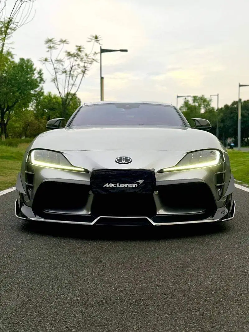 SUPRA 2022 GR SUPRA 3.0T Mountain Gray Limited Edition — 10
