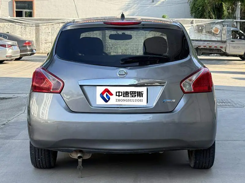 TIIDA 2014 1.6L CVT Cool Edition — 3